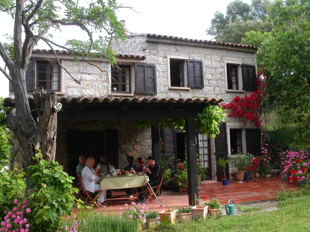 Maison D'Hotes De Charme De Croccano 萨尔泰纳 外观 照片